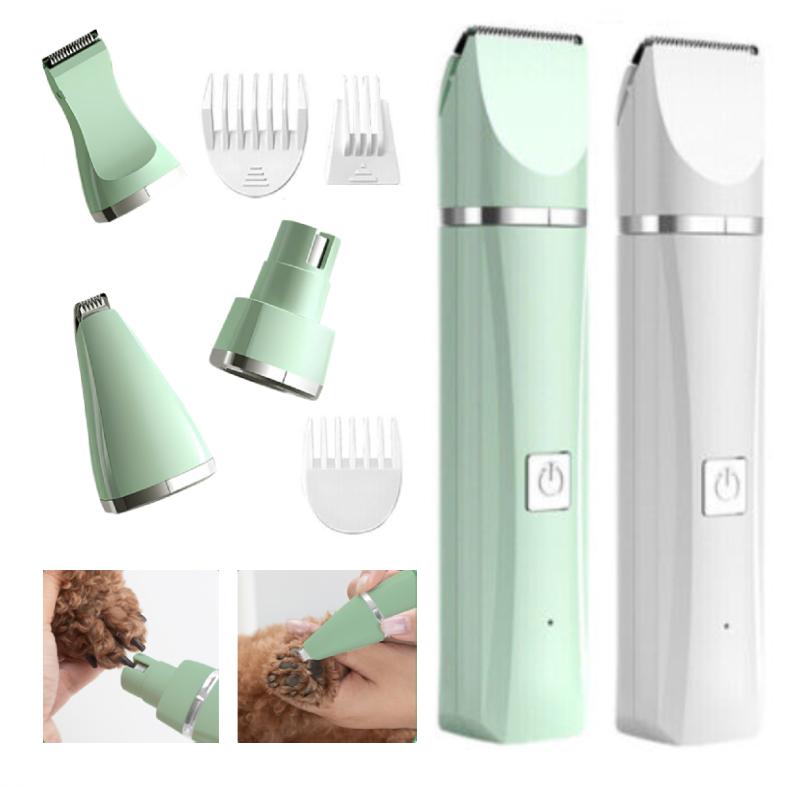 Dog Professional Pet Grooming Clipper Thick Fur Hair Trimmer Electric Shaver Kit