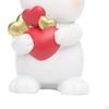 Statue Weddings Animal Sculptures Collectible Figures Miniature Bunny Resin Figurines for Home Shelf