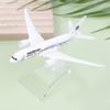 16 cm, Maßstab 1/400, Metalllegierung, mexikanische Air Aeromexico B787 Airlines-Flugzeugmodell, Boeing 787 Airways-Flugzeugmodell, Druckgussflugzeug