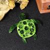 Blucome Handmade Arcylic Swiming Turtle Brooches For Women Unisex Lovely Animal Party Casual Pin Kids Gifts Jewelry Accessories