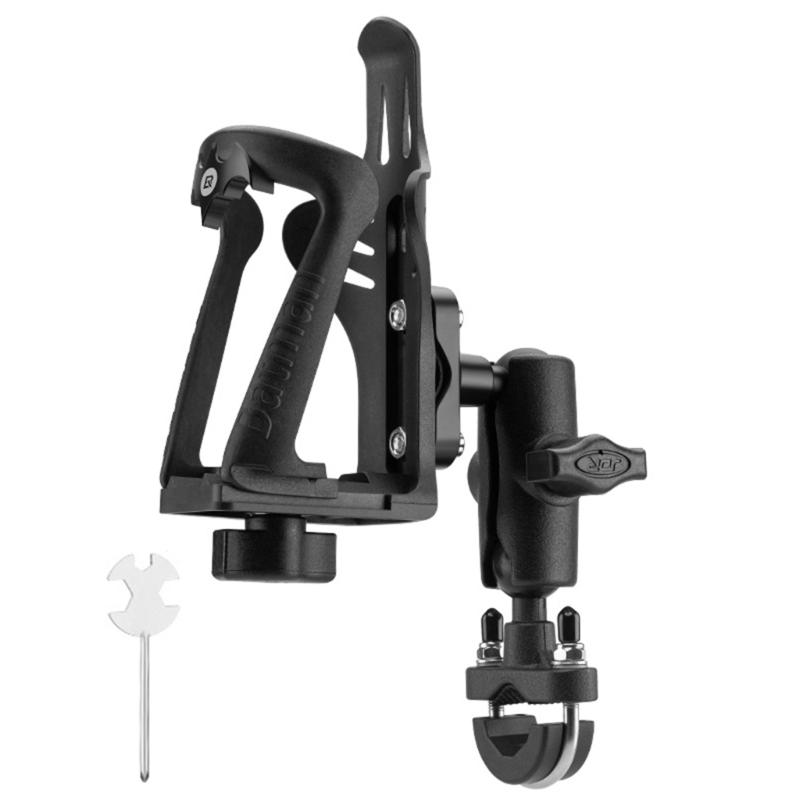 Multifunction Water Bottle Cup Holder Motorbike Cycling Drink Bottle Mount Rack