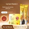 Essência Hidratante Labial com Vitamina C: Batom Hidratante Skincare