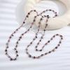 Premium Multi-Layer Shell Pendant Long Necklace Women'S Bohemian Autumn And Winter Sweater Chain