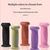 Nonslip Rubber Bikes Handlebars Grip Universals Kid Bikes Grip Scooter Foldings Bikes Handle Grip Cycling Accessory
