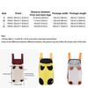 Double Shoulder Dog Front Carrier Breathable Mesh Dog Carrying Bag Pet Outdoor Backpack  Camping