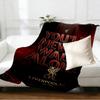 Liverpool F.C. Print Decke - Weich & Bequem, für Schlafzimmer, Reisen, Sofa, Heimdekoration - Geburtstags-Weihnachtsgeschenk für Freund
