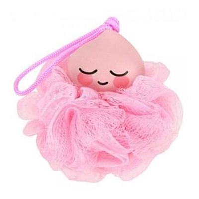 Figure 3D Shower Ball Apeach [WD6A337]