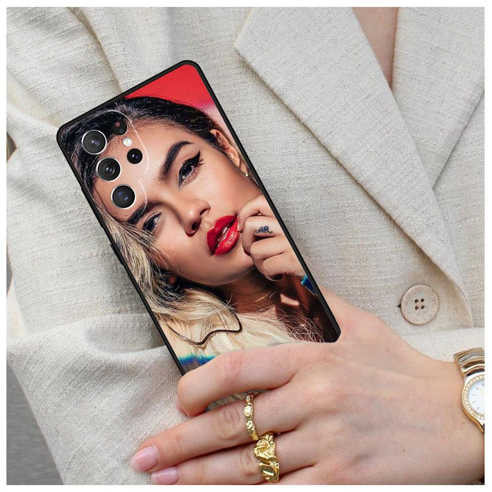 Hot KAROL G Cell Phone Case for Samsung Galaxy S26 Ultra S25 S24 S23 S22 S21 S20 Note10 Cover