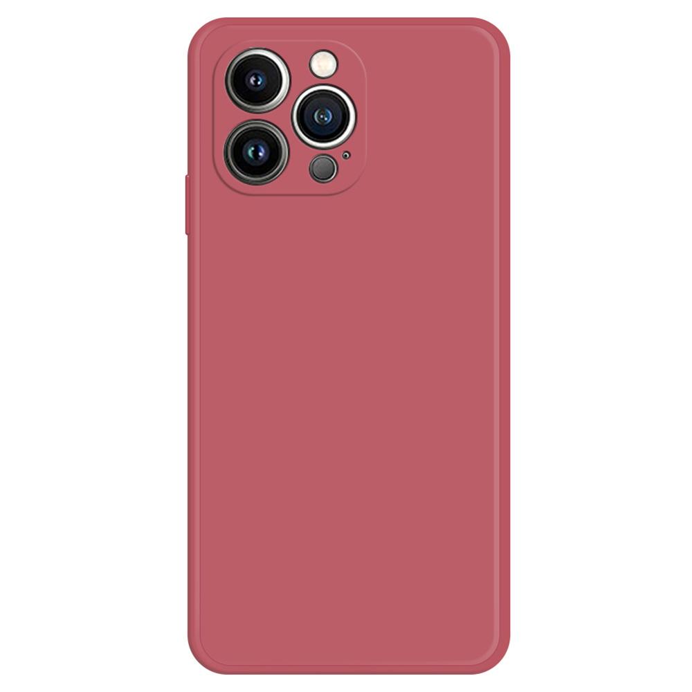 For iPhone 16 Pro TPU Case Straight Edge Protection Phone Cover