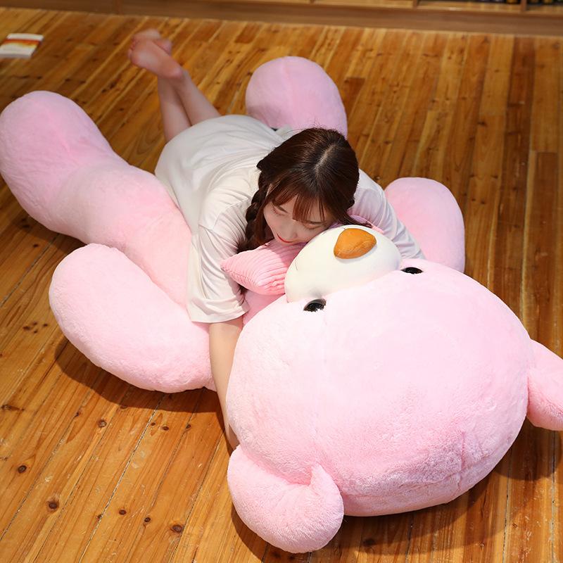 Big Bear Plush Toys for Teddy Panda Doll Hug Bear 1.6 Doll Girl Cute Sleeping Hug