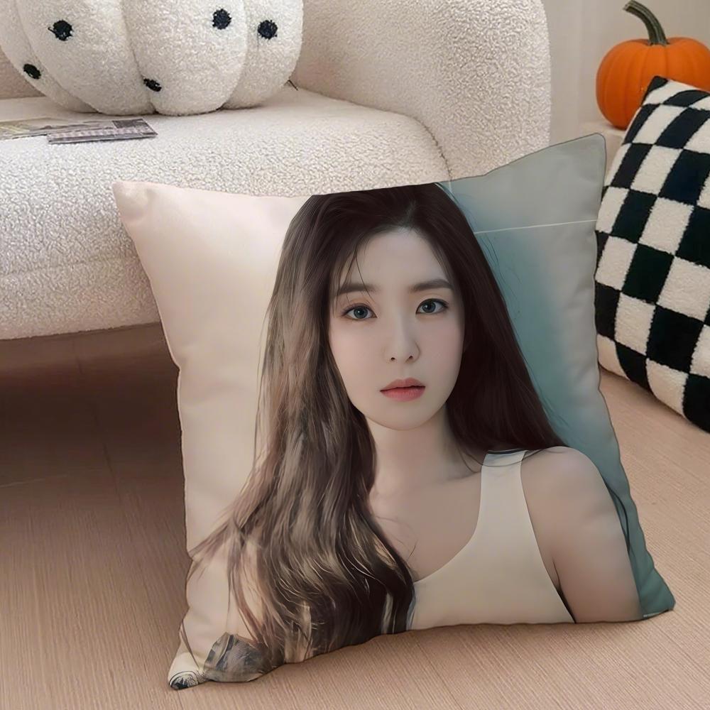 singer elegant IIrene BBae Joohyun Cushion Cover Throw Pillow Cover Hidden Button Durable Polyester Chair Cushion