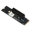 EP-048 M.2 NGFF NVMe M-Key Hosszabbító PCI-E X1 X4 X8 X16 Videokártya Emelő Adapter
