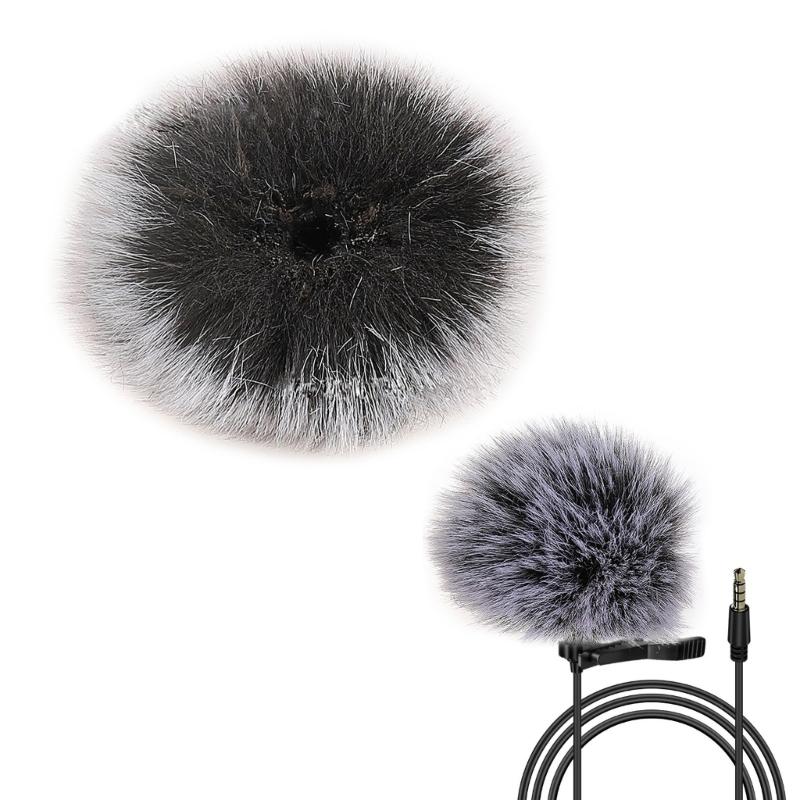 Outdoor Microphone Windscreen Wind Muff Pop Filter Universal Lavalier Microphon Windshield For Rode Boya Cover