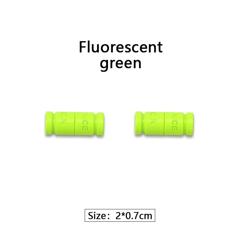 Elastic Shoelaces Ties Nice Circular Capsule Locked Shoelace Children Adult Lazy Shoelace Decorations Shoe Accessries