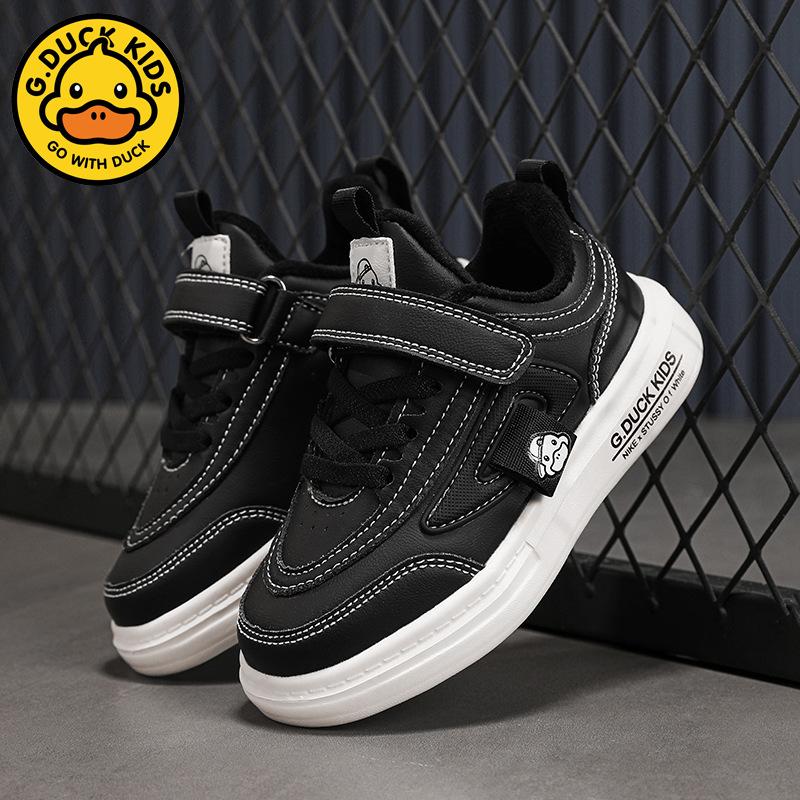 

Туфли для девочек «Маленький жёлтый утёнок» 2025 весна-осень новые дышащие детские кроссовки для детей среднего возраста, повседневные кеды для мальчиков 36