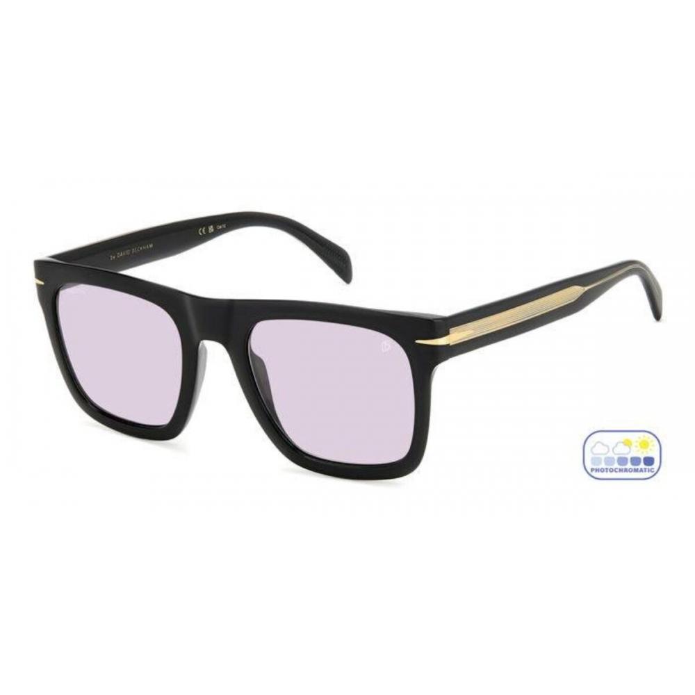 David Beckham Men SunglaSSeS Db 7000 S Flat 807 Ke Black/54-22-150
