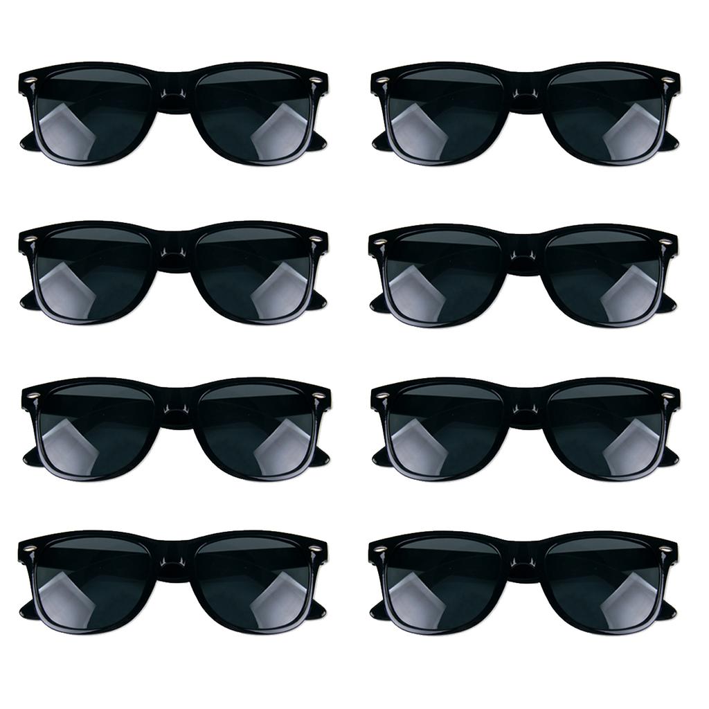 Bachelorette Party Sunglasses Bride To Be Bridesmaid Gift Wedding Bridal Shower Decor Black White Square Heart Shaped Glasses