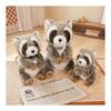 Raccoon Plush Pillow Soft Cute Toy Fluffy Comfortable Sleeping Realistic Home Decor Birthday Gift Children's Day Gift Halloween Gift Christmas Gift