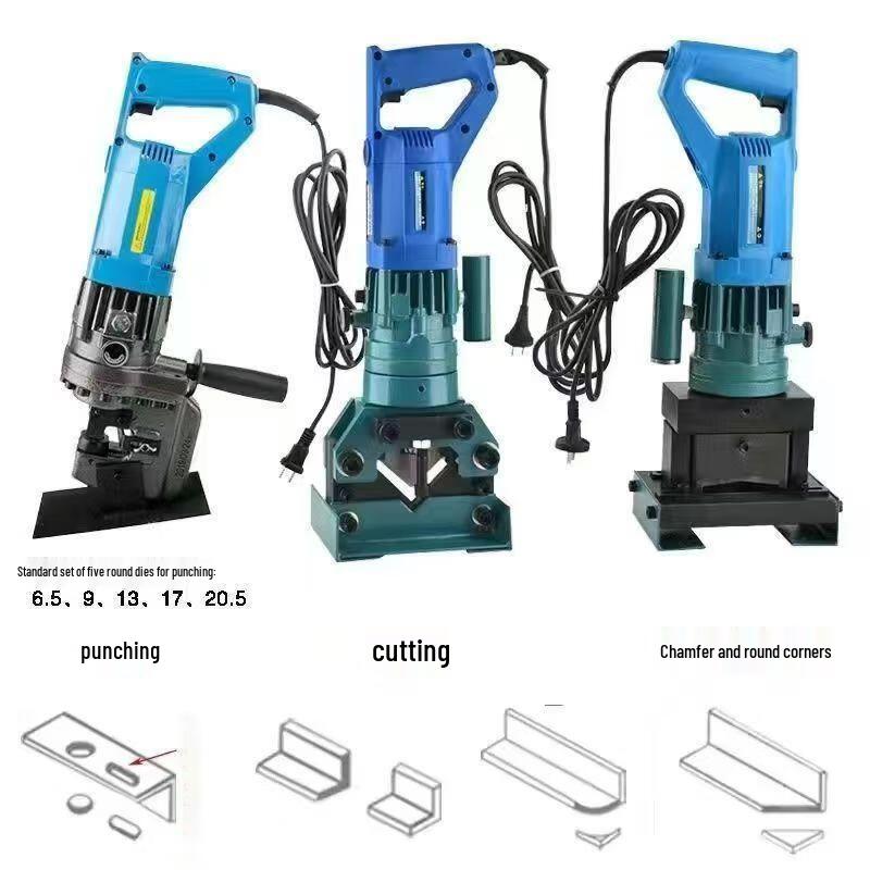 XuanYong Electric Angle and Channel Steel Processing Machine