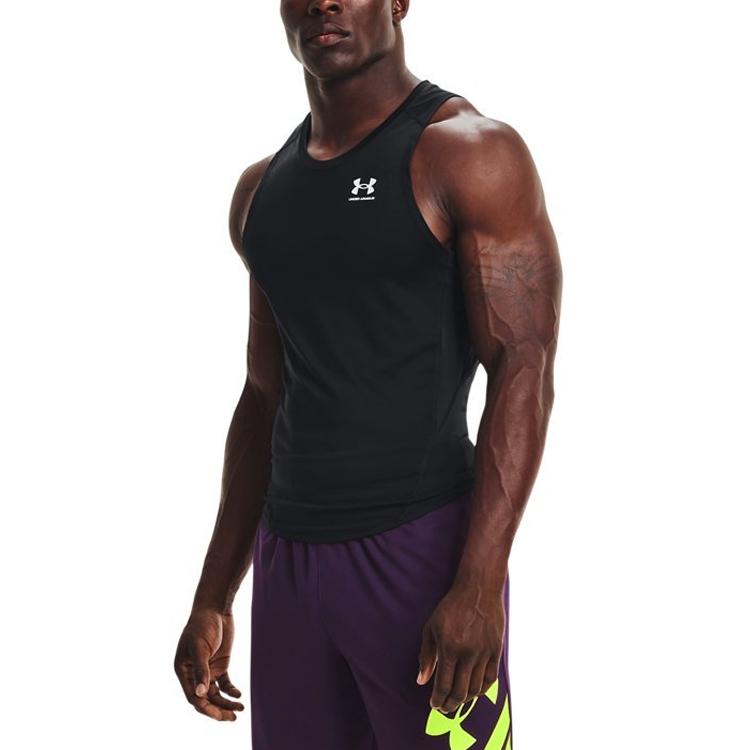 Under Armour Tank Top Men's Black 1368352-001