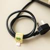 New Cartoon Data Cable Storage Tie Multi-function Earphone Computer Cable Strap Data Cable Holder Portable Travel Cable Winder