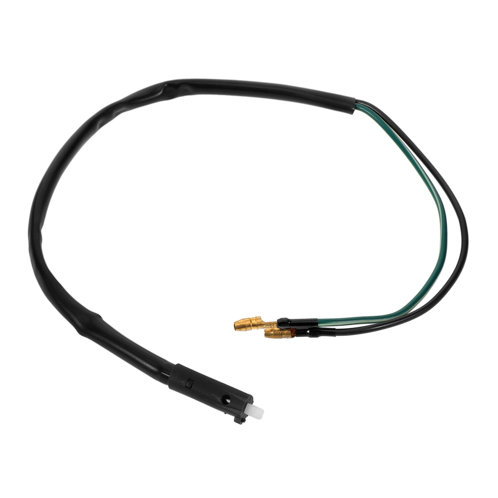 

MUELODSIC Brake Switch Wire Brake Light Switch Motorcycle Function Key Rear Harness Modify Stop Replacement Lead Motorcycle Accessories Black Aluminum 44.00X0.80X0.80CM чёрный