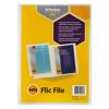 Marbig Flic File Insert Cover Display Book (A4)