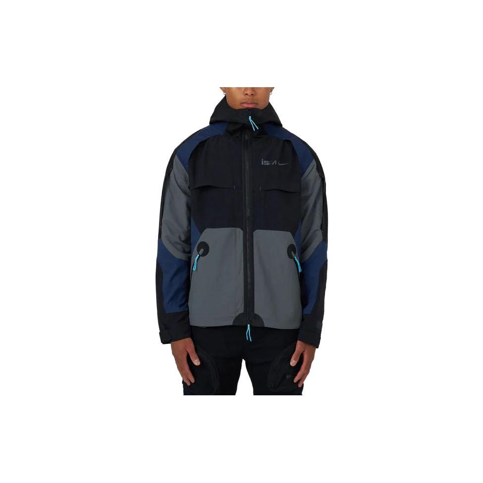 

Новые мужские куртки Nike темно-синего цвета FB2369-010 S