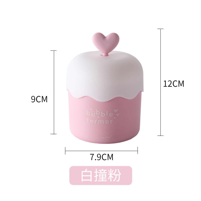 Portable Foaming Cup Bubble Foamer Facial Cleanser Foaming Cup Body Wash Bubble Maker Facial Cleansing Tools