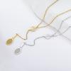 Fashionable Tennis Racket Pendant Necklace Portable And Sturdy For Everyday Wear