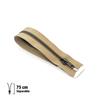 Zipper - ECLAIR - Z19 - Separable 6mm - 75 Cm - Medium Beige