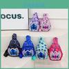 Childrens Cartoon Stitch Style Mini Chest Bag With Polyester Material For Kids Daily Use
