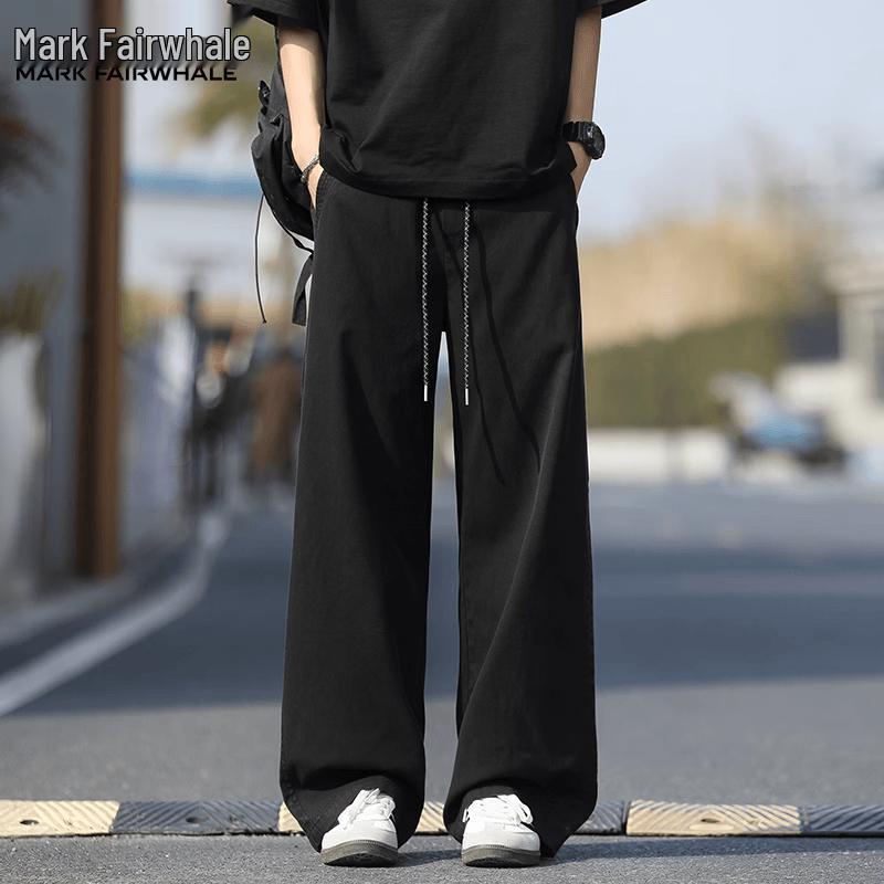 MARK FAIRWHALE Men s Tencel Ice Silk Casual Outdoor Pants 2XL