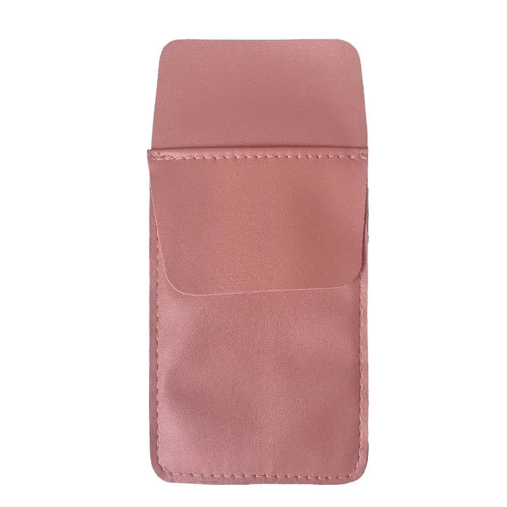Hot Double-Layer PU Leak-Proof Pen Portable Useful Pouch Pocket Protector Pencil Case Doctors Nurses Accessories Office Supplies
