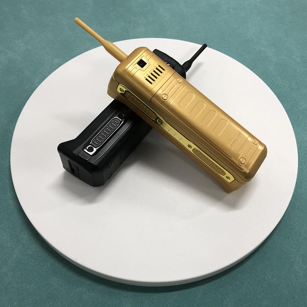 C3 Long Standby Retro Telefon 2,2 tommer Dual SIM-kort Mp3-spiller 6800mAh Stort batteri Bluetooth ulåst mobiltelefon