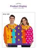 Creative Double Clown Costume Couple Hoodie for Halloween Party
