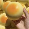 Simulation Milk Bread Squeeze Taba Squishy Toy Safety And Health Food Grade Silicone Material Squeeze Toy Soft Relief Slow