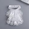 Vintage Victorian Costume Fake Collar Cosplay Accessory Detachable Shirt Collar False Blouse Top Women Clothes Accessories