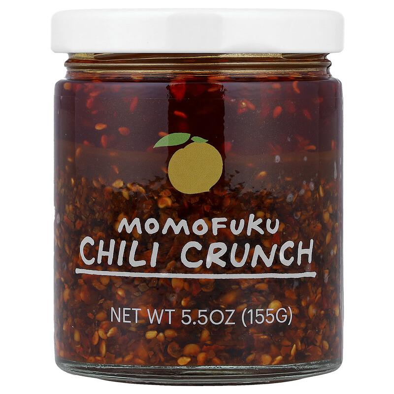 Rworld Wellness Chili Crunch, 5.5 Oz. (155 G)