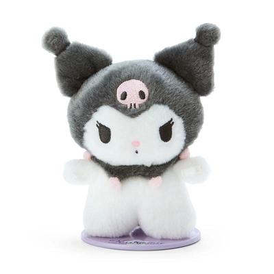 Sanrio Nuitori Plush Doll S KUROMI Pitatto Friends Japan NEW Sanrio Characters