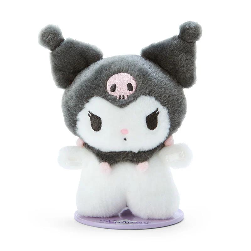 Sanrio Nuitori Plush doll S KUROMI Pitatto Friends Japan NEW Sanrio Characters