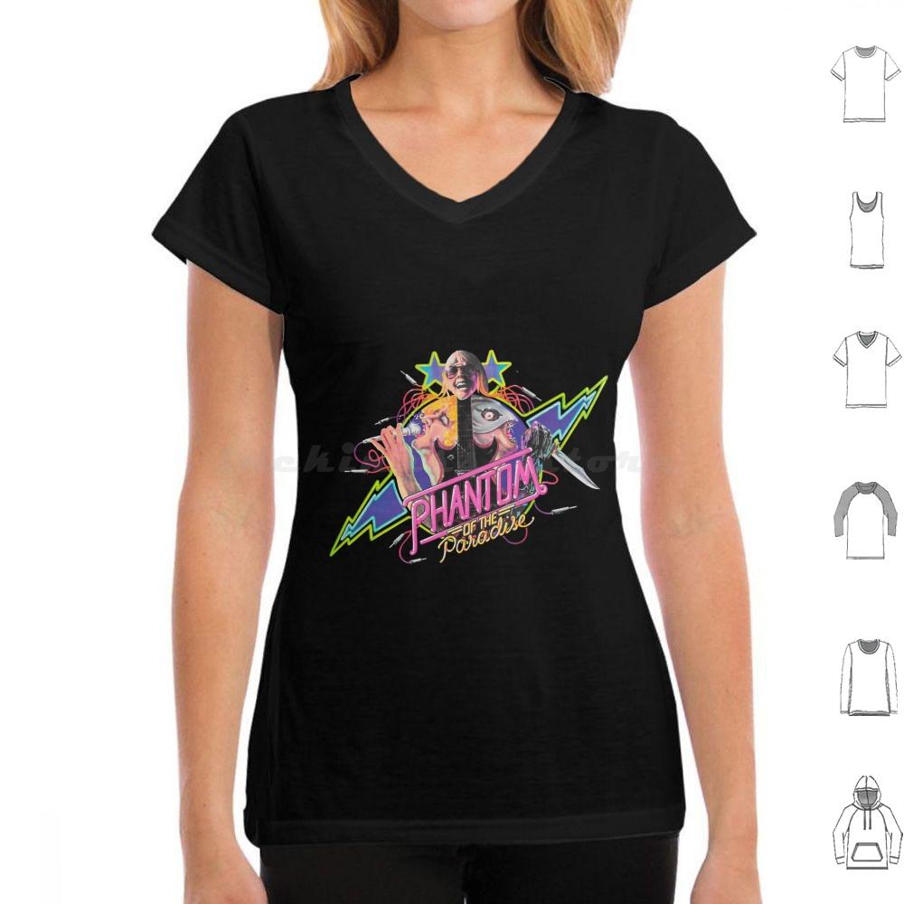 SwanPhantom Of The Paradise T Shirt Cotton Men Women DIY Print Phantom Paradise American Musical Horror Comedy Film De Palma
