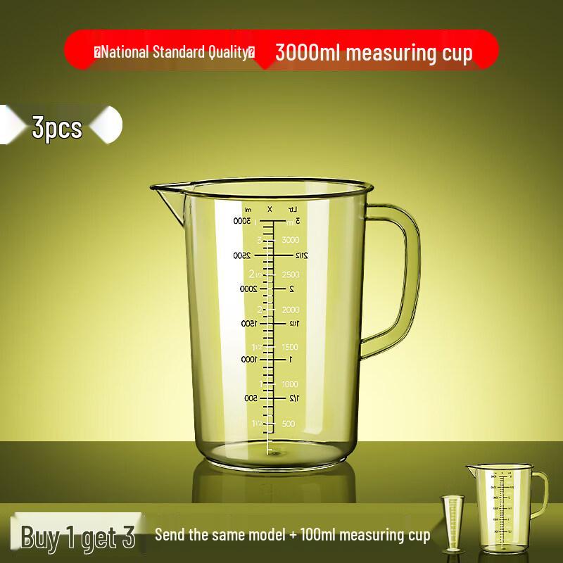 ZISIZ Food-Grade PC Measuring Cup