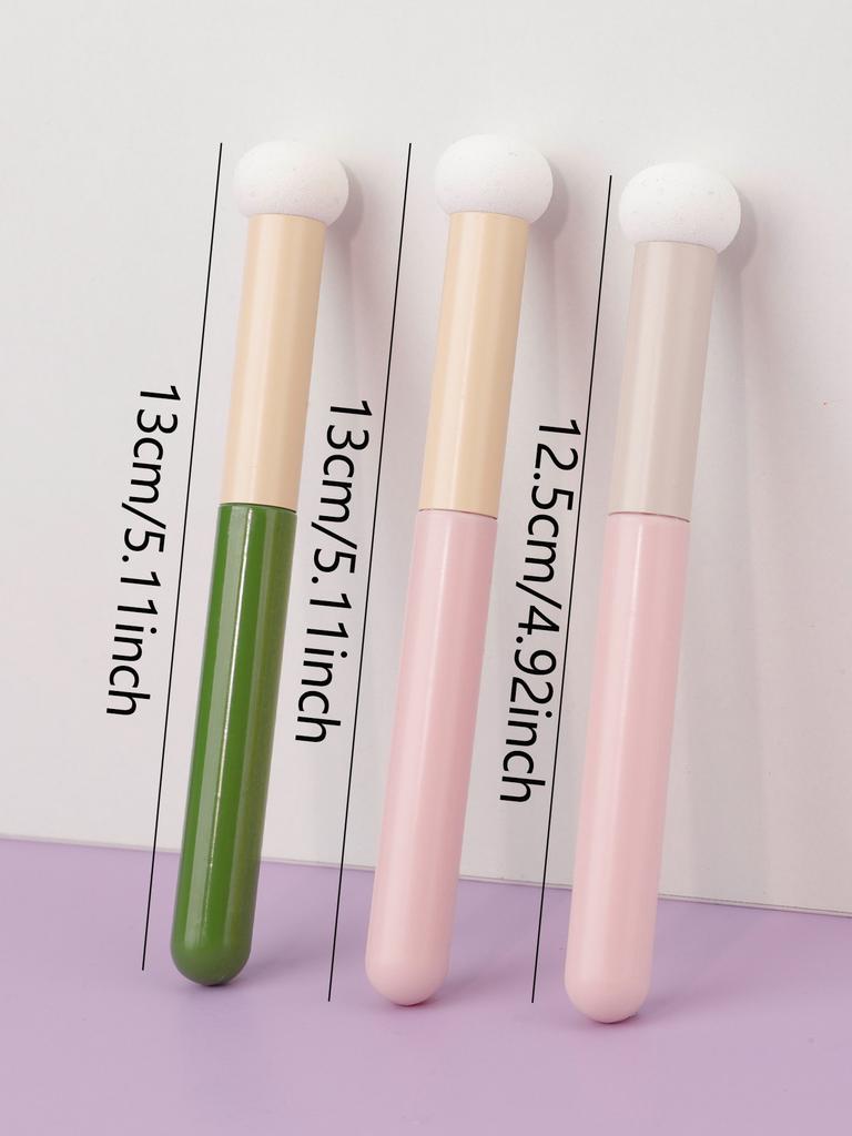 Mushroom Head Bun Concealer Brush Sponge Round Head Eye Socket Eye Bag Tear Trough Detail Brush Fine Soft Matte