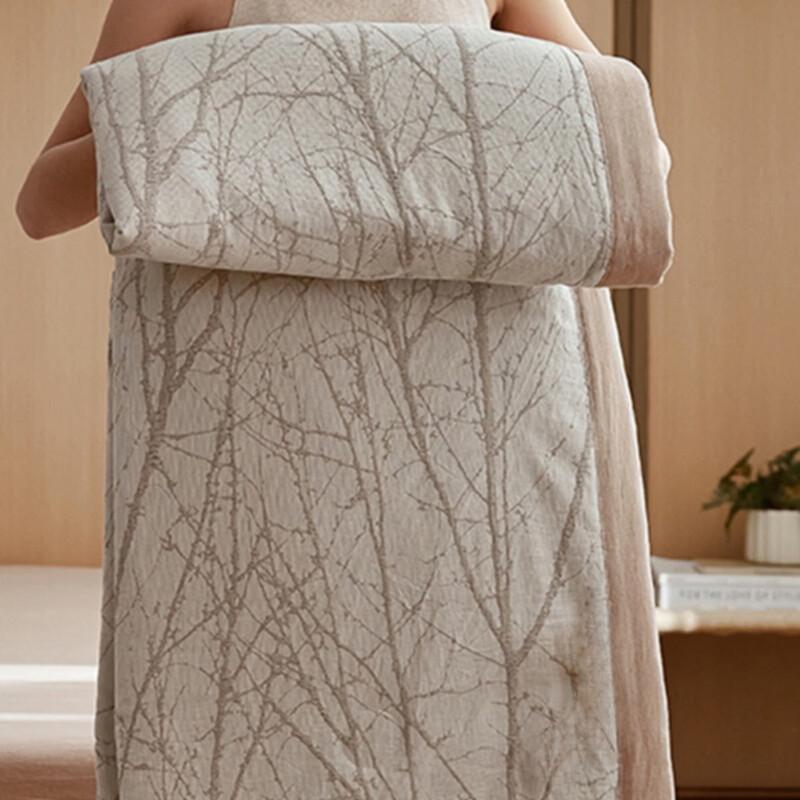 LISM Floating Leaf Summer Quilt 3-Piece Set