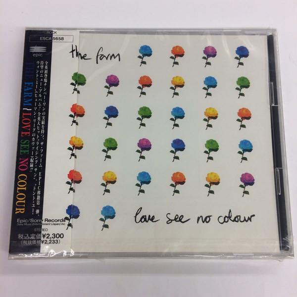 

CD FARM - Love See No Colour ESCA5658 Epic 1992 Japan Dance & Electronica Used