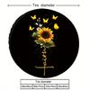 Butterfly Swarm And Floral Pattern, Universal Spare Tire Cover For Cars, Suvs, Off-Road Vehicles, Rvs, Wagons, Elastic Hem, Easy