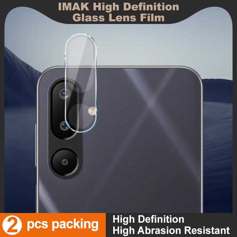 For Samsung Galaxy F16 5G Glass IMAK High Definition Glass Lens Film