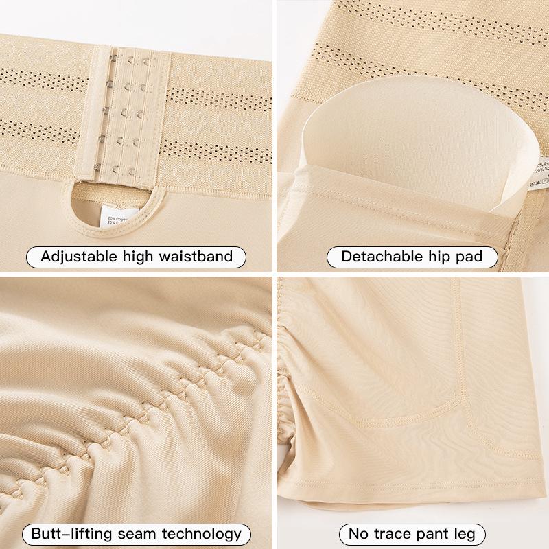 Women's Plus Size High-Waist Tummy Control Sculpting Pants with Butt Lift