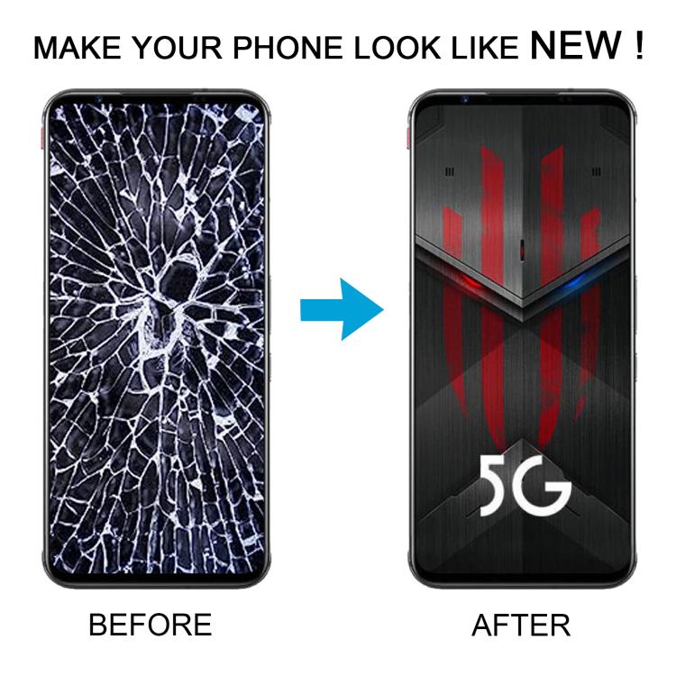 Für ZTE Nubia RedMagic 5G / 5S NX659J 6,65 Zoll TFT LCD-Bildschirm mit Digitizer Vollständige Baugruppe, Unterstützt keine Fingerabdruckerkennung